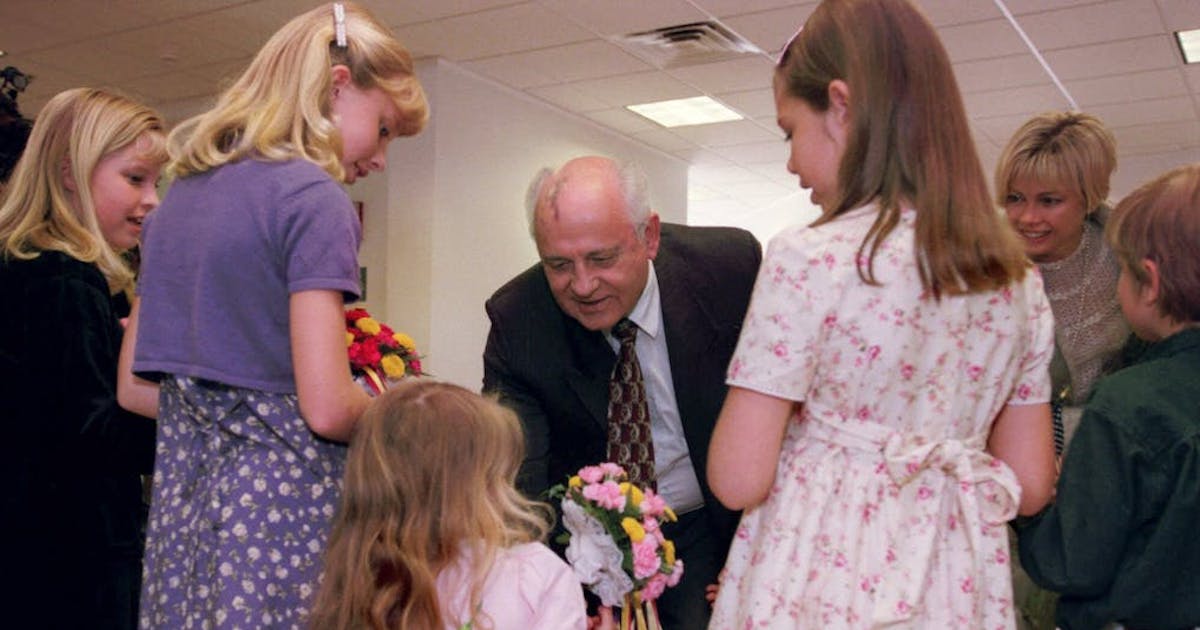 The late Soviet leader Mikhail Gorbachev made a lasting mark in Minnesota - Star Tribune