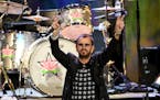 Ringo Starr returns to Minnesota with his All Starr Band for an Oct. 2 show at Mystic Lake Casino.