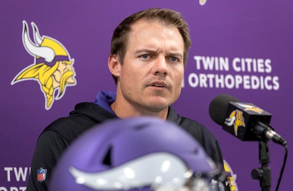Minnesota Vikings head coach Kevin O’Connell spoke about hard decisions in a press conference on Thursday.