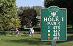 Minneapolis Park and Recreation Board plan would reduce the number of holes at the Hiawatha Golf Club by half after major reconstruction.