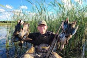 Jackson Davis, 13, of Owatonna, has lived for duck hunting since he was 7. Last weekend, he took advantage of the experimental early teal season along