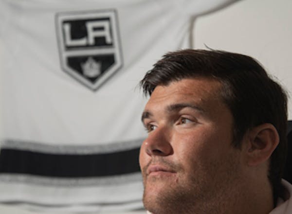 Jack Jablonski struggled to come to terms with his sexuality as he tried to recover from the paralyzing injury, he said Wednesday.