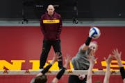 Hugh McCutcheon will stay at the university after stepping down as Gophers volleyball coach at season’s end.