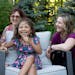 A CaringBridge site for Priya Smith of Burnsville, center — with her mother, Christy Becker, left, and aunts Joy Schulte and Julie Mills — has bee