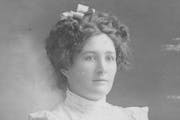 Annie Wendell, circa 1905.