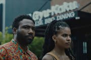 Donald Glover and Zazie Beetz in the fourth and final season of “Atlanta.”