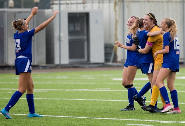 This Twin Cities goalkeeper doubles as a goal-scorer for her No. 1 team
