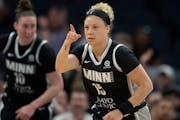 Rachel Banham could return to action for the Lynx on Tuesday.
