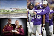 Welcome back to Football Across Minnesota.  The first 2022 report from Chip Scoggins features a historic high school stadium, an update on Gophers tea