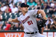 Twins righthander Tyler Mahle made his last start Sept. 3 against the White Sox, but left the game early with nagging shoulder fatigue and inflammatio