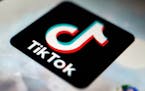 The TikTok app logo.