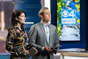 Erin Hassanzadeh and Jeff Wagner are the co-anchors of the new “WCCO the 4,” which airs at 4 p.m. on weekdays. WCCO-TV added an extra hour of loca