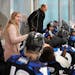 Ronda (Curtin) Engelhardt, a former Gophers star and shown coaching the Minnesota Whitecaps in 2019, was hired by the Nashville Predators as the team�