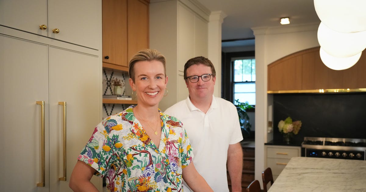 Minneapolis siblings do ‘major’ kitchen redos at same time