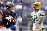 Aaron Rodgers, the two-time reigning league MVP, posted a 67.6 passer rating indoors last week. Justin Fields notched an 85.7 passer rating in a drivi