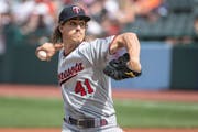 Joe Ryan on Sunday became only the second Twins starting pitcher to record an out in the eighth inning this season.