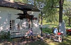 The John H. Stevens House, one of Minneapolis’ most significant historic structures, was heavily damaged in a fire Aug. 30 in Minneapolis.