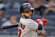 Gilberto Celestino was benched Tuesday night for a baserunning error and an overreaction to a bad call, but Twins manager Rocco Baldelli categorized t