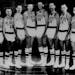 The 1953-54 NBA champion Minneapolis Lakers were led by George Mikan, No. 99. His jersey will be retired by the Lakers this fall.