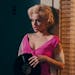 Ana de Armas as Marilyn Monroe in “Blonde.” 