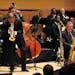 File photo of Wynton Marsalis and the Jazz at Lincoln Center Orchestra, which performs with the Minnesota Orchestra this weekend.