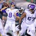 Can the Vikings offensive line protect Kirk Cousins and open up holes for Dalvin Cook better against Detroit than it did against Philadelphia? 