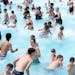 Swimmers cooled down in the wave pool in June at Bunker Beach Water Park in Coon Rapids.