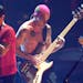 Anthony Kiedis, left, and Flea last performed in Minnesota with the Red Hot Chili Peppers in 2017.