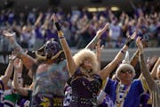 The U.S. Bank Stadium crowd will be a big factor in Sunday’s Vikings game against the visiting Cowboys. 