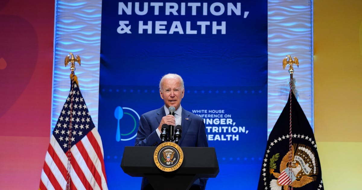 Shipt, Anytime Fitness, Hy-Vee pledge to help Biden’s plan to fight hunger