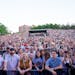 Fans filled the hillside next to Walker Art Center waiting for Nathaniel Rateliff’s performance at this year’s Rock the Garden festival in June.