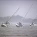 Sailboats are blown around by 50 mph winds in Venice, Fla, as Hurricane Ian, nearly a Category 5 hurricane, approached the Gulf Coast of Florida on We