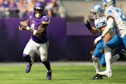 Vikings running back Dalvin Cook dislocated his left shoulder Sunday against the Lions. He is considered day-to-day.