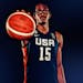 Senior center Dennis Evans from Riverside Hillcrest High (Calif.), a Gophers recruiting target, played on the USA’s 17U World Cup gold medal team.