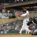 Twins second baseman Luis Arraez went 2-for-5 on Wednesday with an RBI and drew level with Aaron Judge in the American League batting race, both at .3
