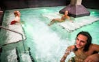 A new communal bathhouse is opening in Minneapolis.