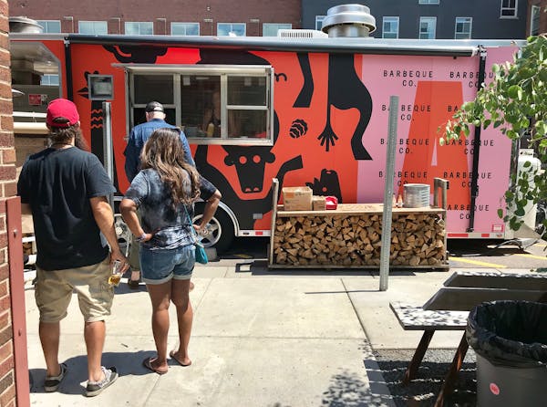 A city of Minneapolis food truck ordinance almost hampered late-season business for three popular food trailers known for their barbecue.