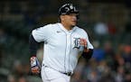 The Detroit Tigers’ Miguel Cabrera has played 998 games at Comerica Park in his career. He could reach 1,000 this weekend when the Tigers host the T