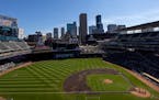 A sunny fall day wasn’t rnough to lure many Twins fans to Target Field on Thursday afternoon, the final home game of the season.