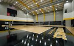 The Wellness Center is the home court for the University of Southern Mississippi women’s volleyball team.