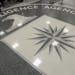 The seal of the Central Intelligence Agency is seen on the floor at CIA headquarters, Jan. 21, 2017, in Langley, Virginia. 
