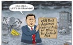 Editorial cartoon: Ward Sutton on Florida
