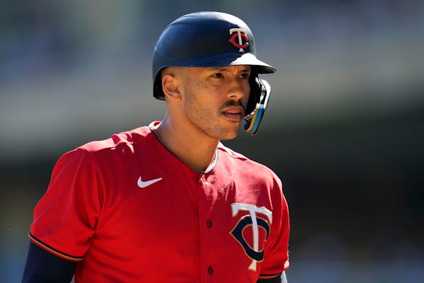 Carlos Correa played in the final Twins home game of the season on Thursday at Target Field. Will it be his last Twins home game?