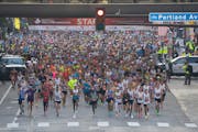 Runners will pack downtown Minneapolis again early Sunday morning, for the start of the 10 Mile (7 a.m.) and Twin Cities Marathon (8 a.m.).