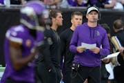 Vikings head coach Kevin O’Connell is 3-1 but his offense has looked shaky the past three weeks. 