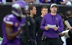 Vikings head coach Kevin O’Connell is 3-1 but his offense has looked shaky the past three weeks. 