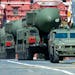 Russian RS-24 Yars ballistic missiles in Red Square in 2020. In a nuclear war that involved Russia and the U.S., writes Faye Flam, the death toll from