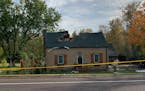 An airplane crashed into the second floor of a Hermantown home late Saturday, killing all three people onboard. Two people in the house escaped injury