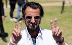 Ringo Starr on his birthday in July