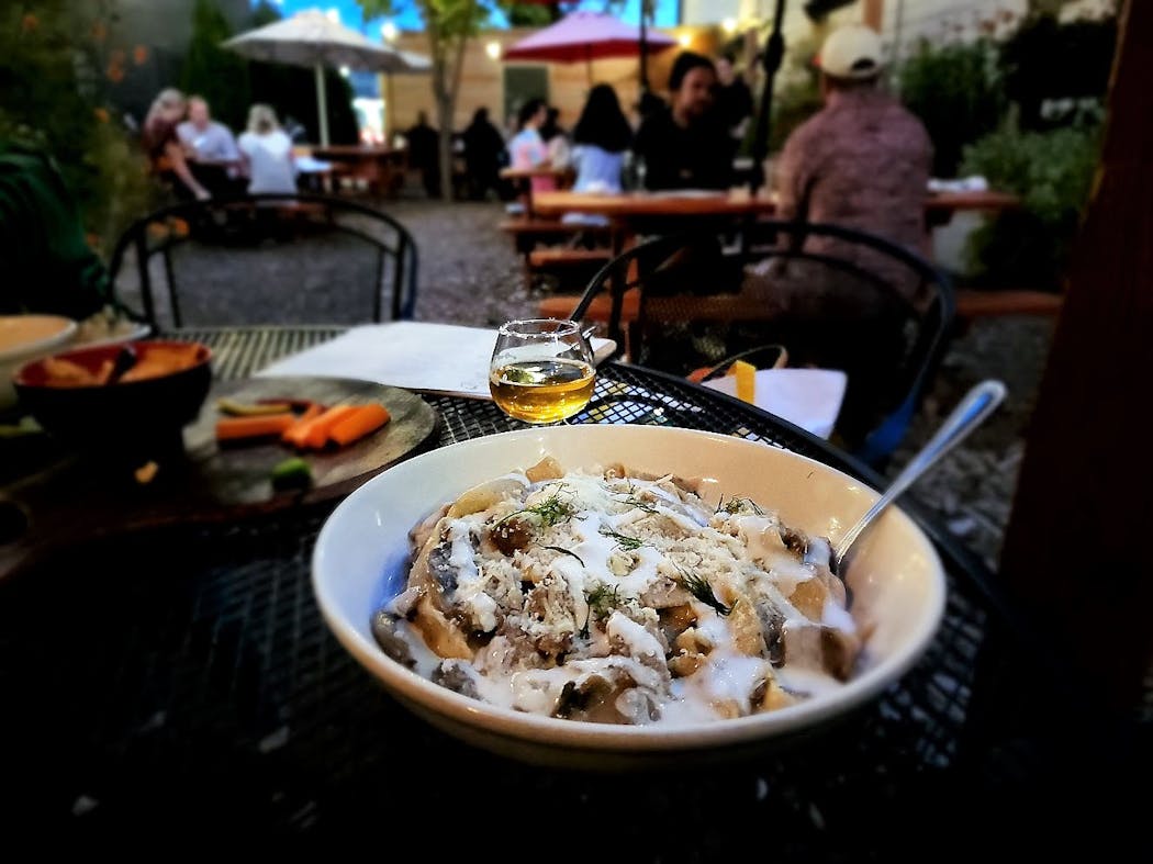 Cannon Valley Stroganoff at Forager Brewery